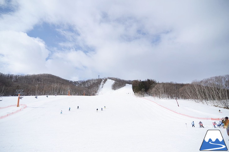 北海道十勝・新得山スキー場 本格コースがお待ちかね、実力派ローカルゲレンデ！！